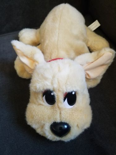 Pound Puppies Interactive Dog 2004 Puppy Sound Moves Barks Mattel animated talk