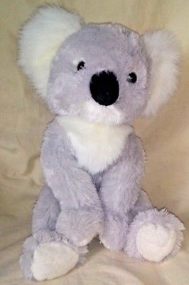 Carson Pirie Scott Gray Koala Plush Stuff Animal Princess Soft Toys Floppy Body