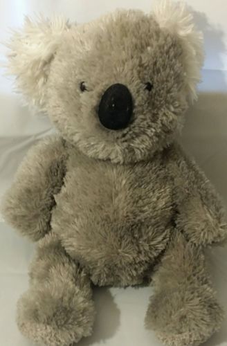 Sidney Koala Bear Princess Soft Toys Melissa & Doug Grey Koala Bear Beanie 14