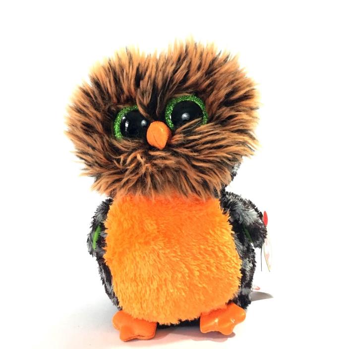 Ty Beanie Boos Midnight the Owl 6