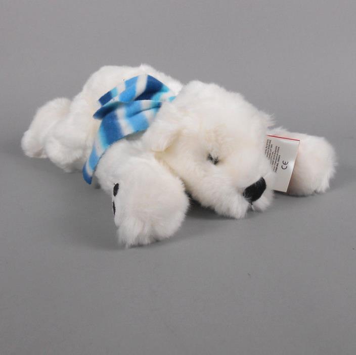 Russ Medium Iceberg Bear Plush White Polar Bear Toy 14