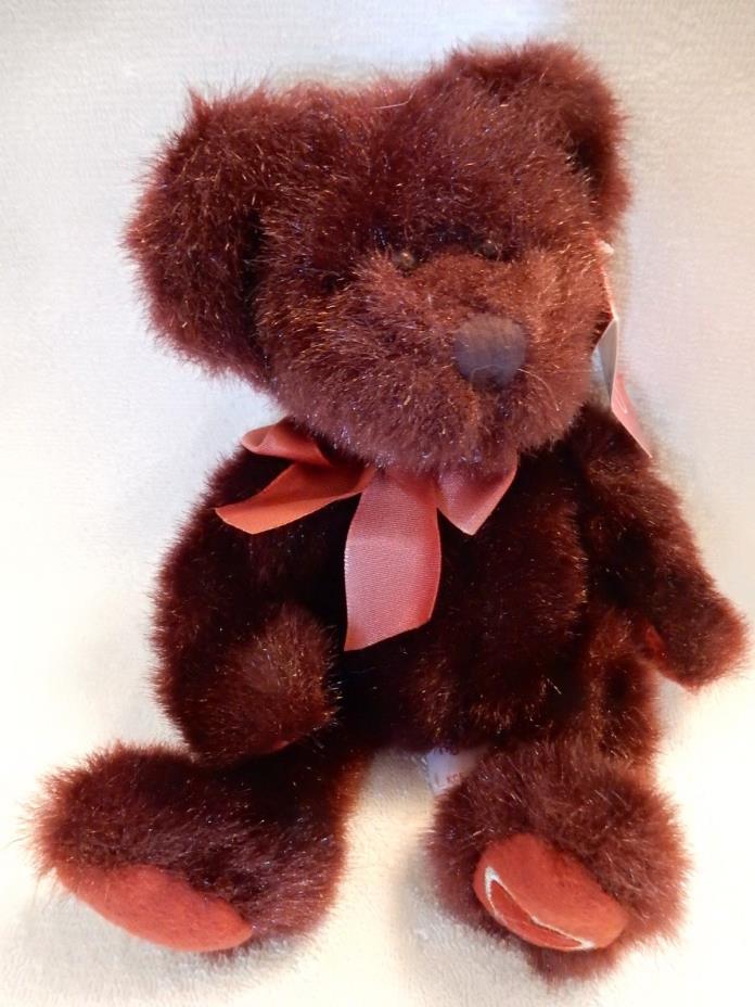 Russ Plush Red Teddy Bear Minx 7