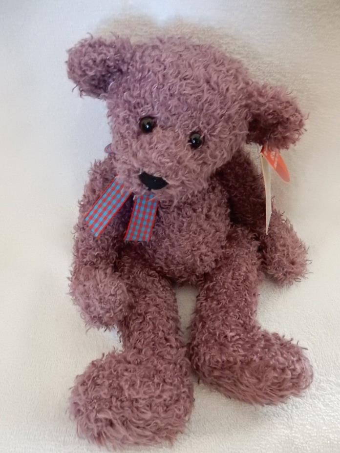 Russ Plush From The Past Purple Frizzly 11
