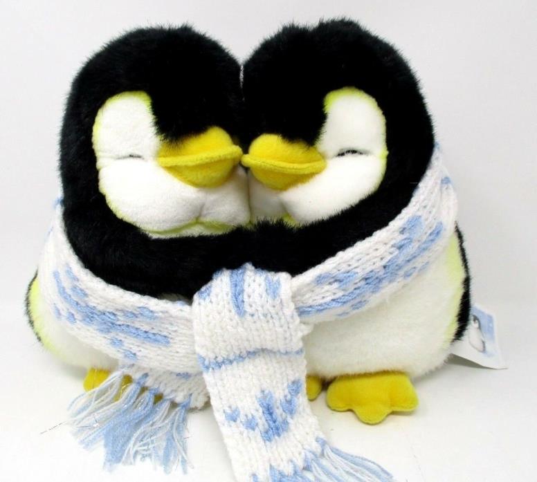 Russ Plush Hugging Penguins Daisy Chain Press 11