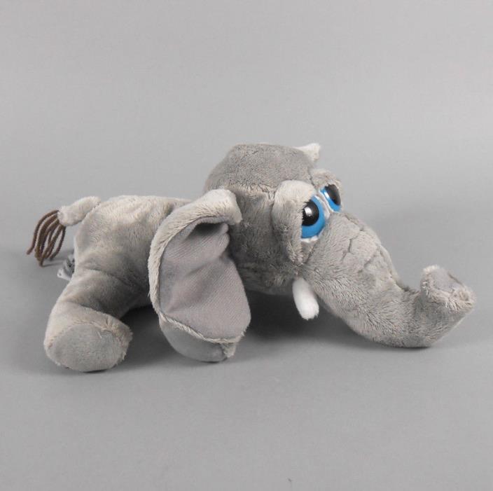 Russ Lil Peepers Gazoo Elephant Plush Grey Elephant 9