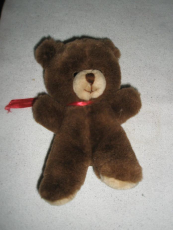 Russ Berrie TEDDY BEAR  #992  Brown 9