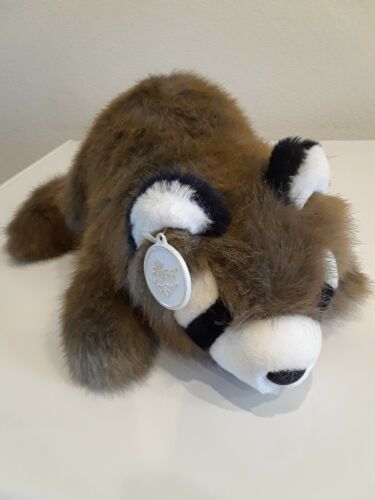 Russ Berrie RANDY the Raccoon Stuffed Animal Plush