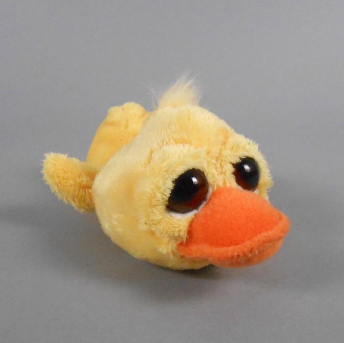 Russ Lil Peepers Duck Plush Yellow Duck Toy New