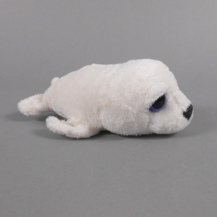 Russ Lil Peepers Icy Seal Plush White Seal 6