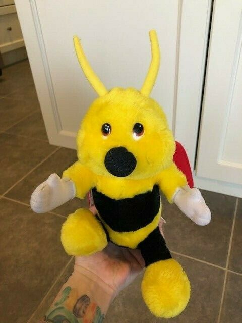 Vintage Russ Bumble Bee Sweet Plush Toy
