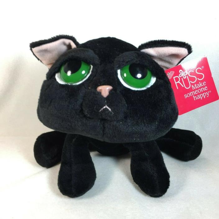 SHADOW by RUSS Plush - Peepers Black Cat - 8