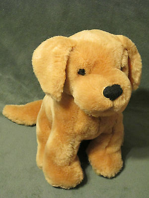 RUSS Plush Puppy Dog Vintage golden Retriever Lab Stuffed Animal 10