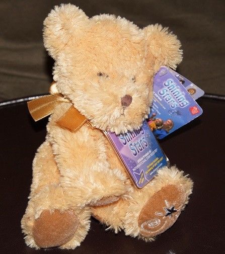 Russ Berrie Shining Stars Honey Bear Plush 10