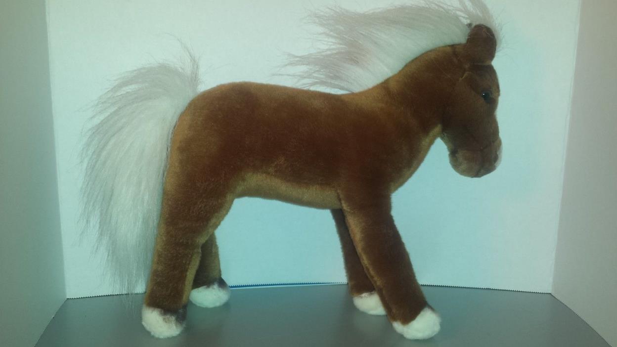 Russ Yomiko Classics Palomino Horse Stuffed Animal