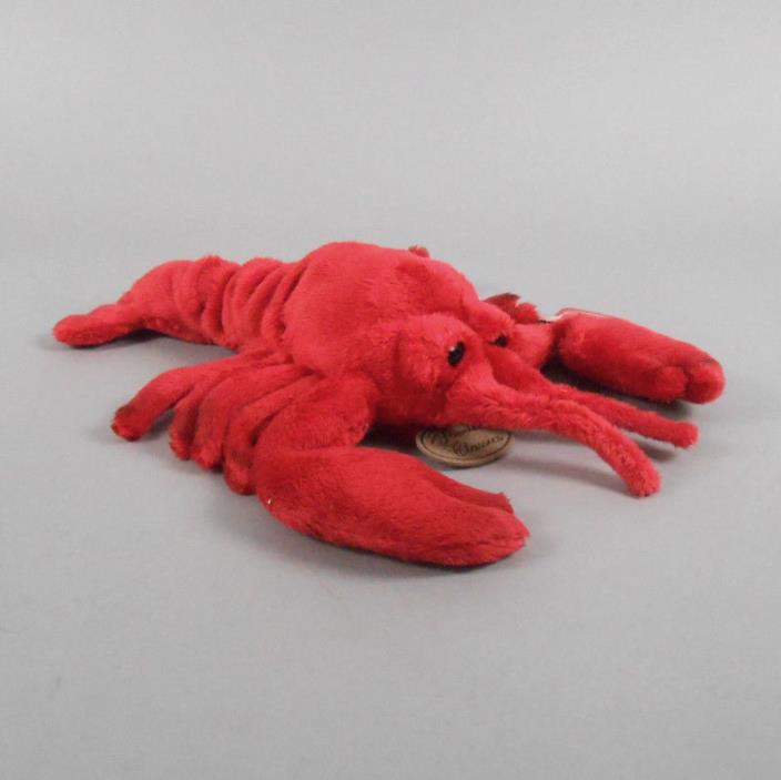 Russ Yomiko Classics Red Lobster Plush Toy 12