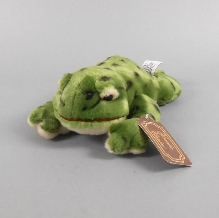Russ Yomiko Classics Green Frog Plush Toy 10