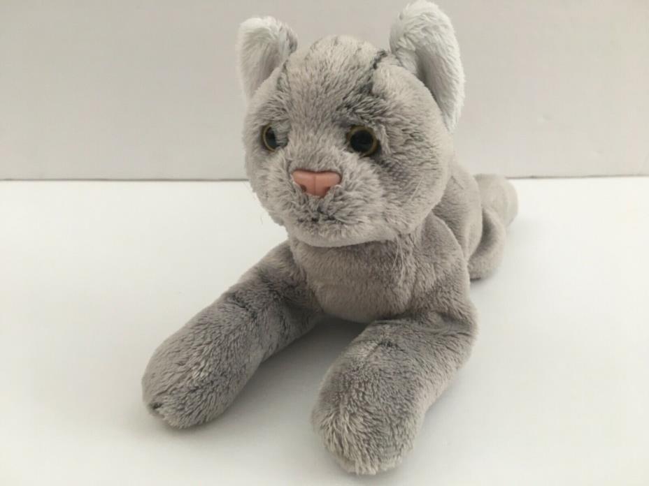 Russ Berrie Yomiko Classics Marlene Gray Plush Cat Kitty Kitten Stuffed Animal
