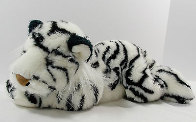 Russ Chandani Plush White Black Snow Tiger 16