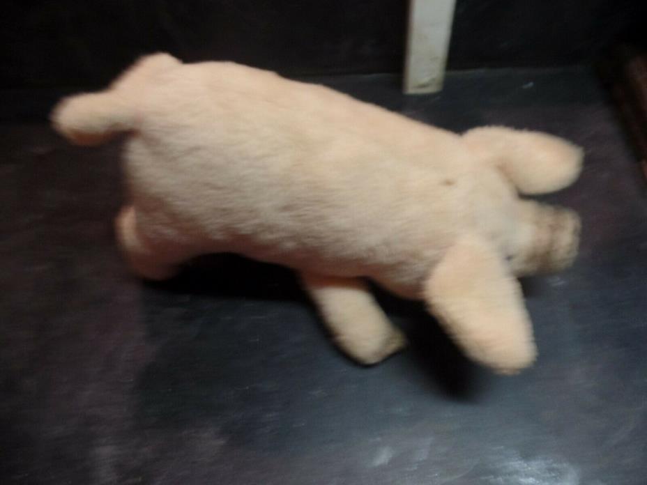 steiff stuffed pig 1970s