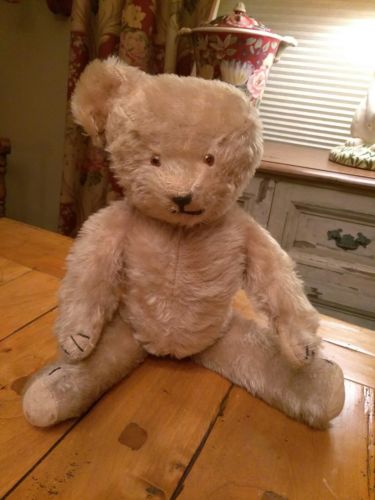 Vintage Steiff Teddy Bear 14 1/2