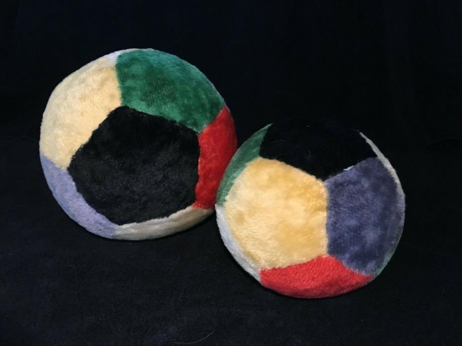 Steiff Vintage Mohair Soccer Balls