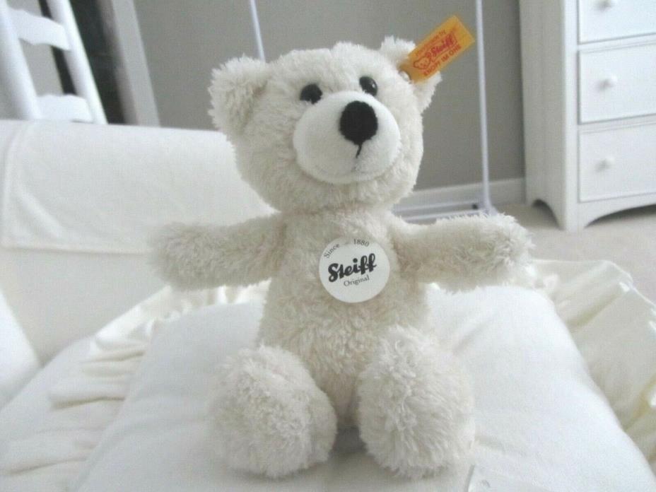STEIFF BEST FOR KIDS TEDDYBEAR SUNNY 22 CREME NWT
