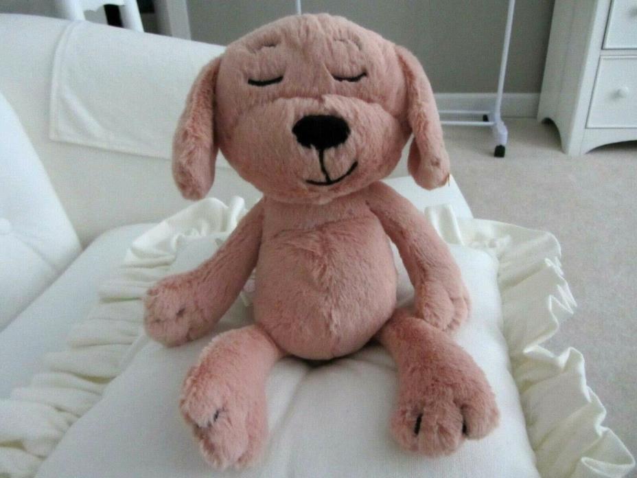 STEIFF BEST FOR KIDS CARAMEL HUND 30 PLUSH NWT