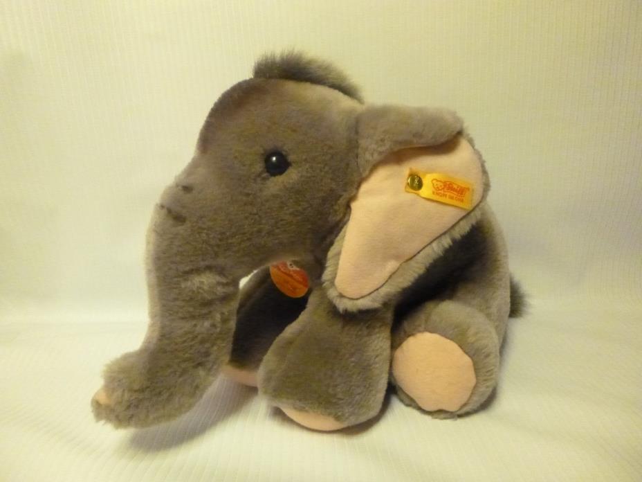 Steiff 083242 Elefant Trampili Plush Stuffed Animal