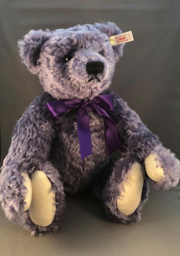 Steiff Lavender Blue Bear 665479 - 16