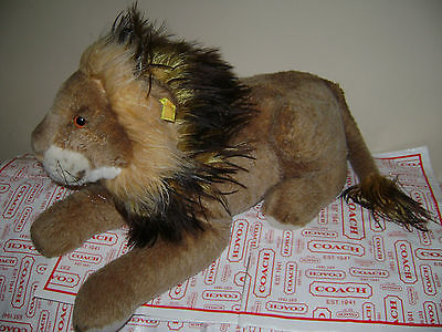 STEIFF 0375/45 MOLLY LION JUMBO PLUSH 20
