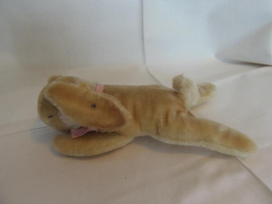 Steiff Floppy Hansi Rabbit Mohair 55207/17  ALL IDS