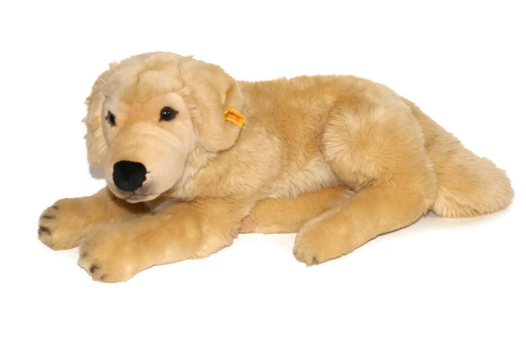 Steiff American Kennel Club Golden Retriever Plush Dog Large