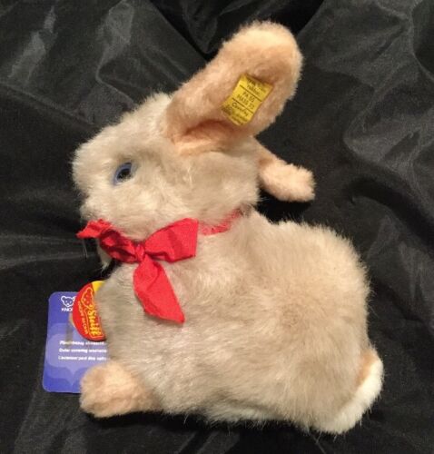 70’s Vintage Steiff Snuffy Bunny With Tags