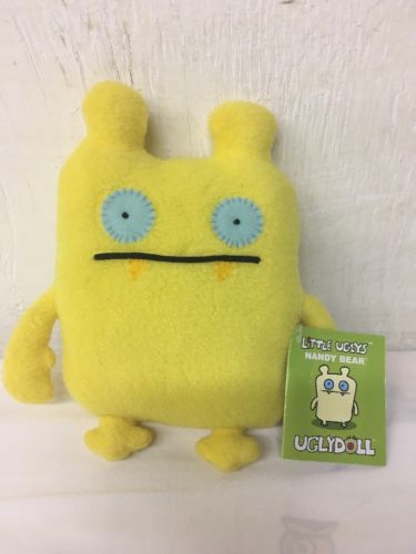 Little Uglys Nandi Bear Ugly Doll Plush 8