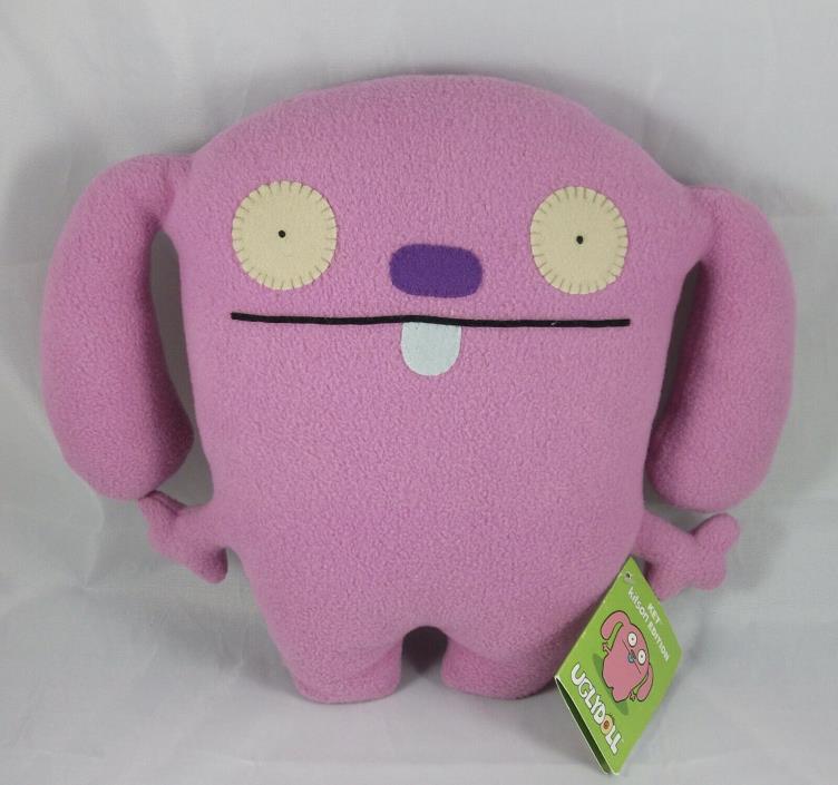 UGLYDOLL Ket Kitson Edition 90291 Pretty Ugly Pink Plush Stuffed Animal Toy 11