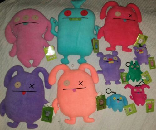 2003-2006 Ugly Doll Plush LOT of 10! Includes EXCLUSIVE UGLYVERSE! New!