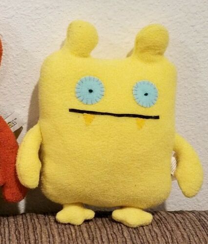 Little Uglys Yellow NANDY BEAR 7.5