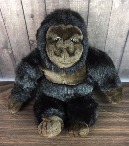 Sugar Loaf Creations Vintage Stuffed Gorilla 12” 1980’s