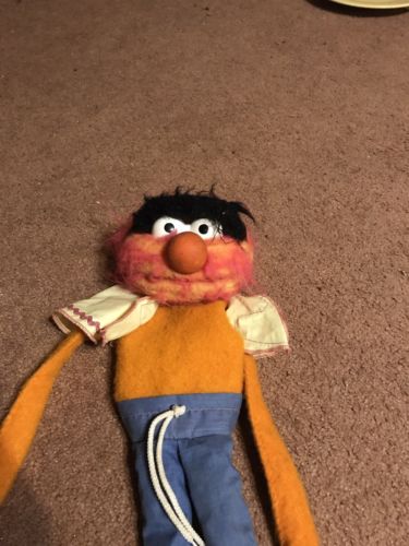 RARE - Vintage 1978 Fisher Price, The Muppets Hand Puppet - Animal