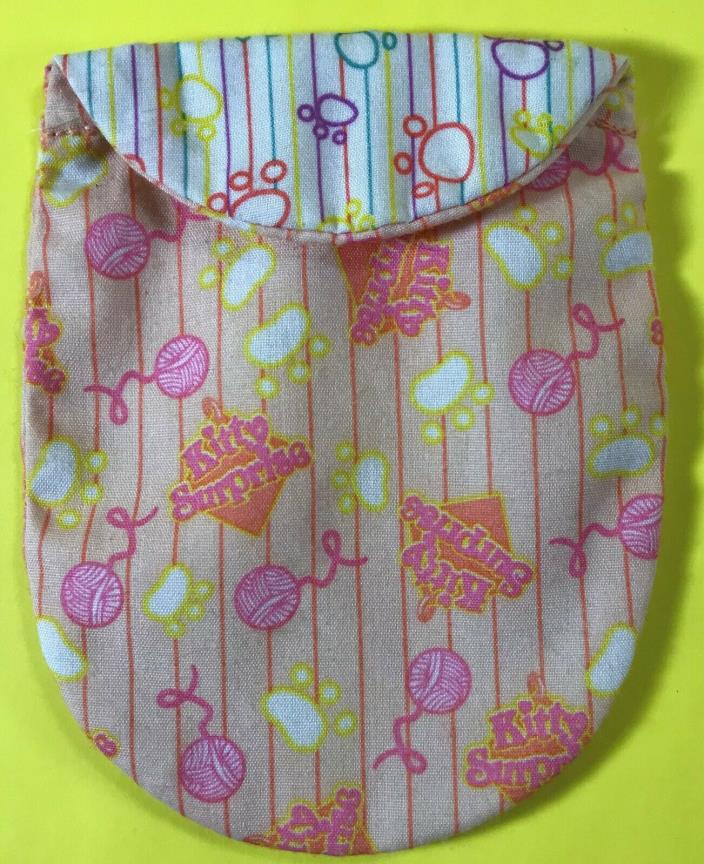 VINTAGE 90's HASBRO KITTY SURPRISE CAT BABY KITTEN REPLACEMENT SLEEPING BAG ONLY