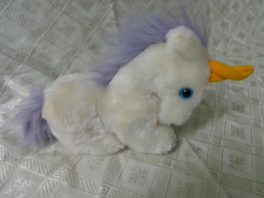 rare vintage Unicorn plush toy 9