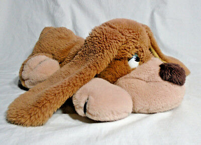 SAMUEL - RUSS BERRIE & CO * Vintage Stuffed Plush Animal - Dog Bassett Hound