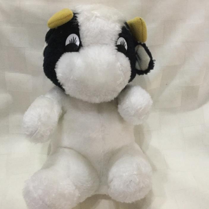 Dan Brechner Vintage Plush Cow Stuffed Animal Soft Toy 9