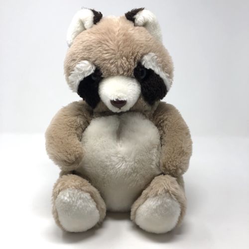 Jerry Elsner Vintage Raccoon 11” Plush Stuffed Animal Toy