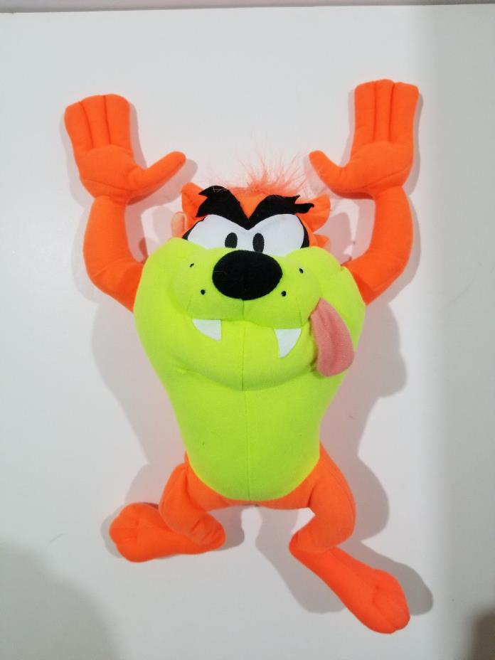 NEON ORANGE / YELLOW TAZ 14