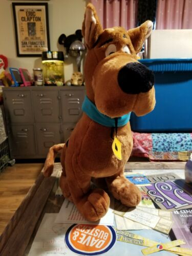 Vintage 1997 Scooby Doo Large Plush 20