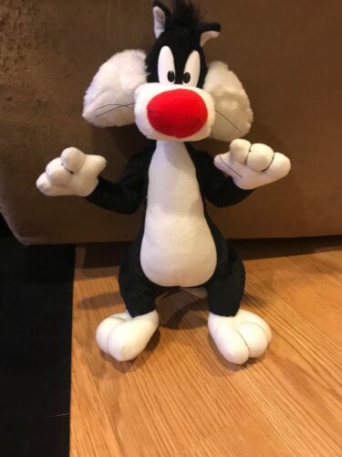 WB Looney Tunes SYLVESTER Cat Plush 10