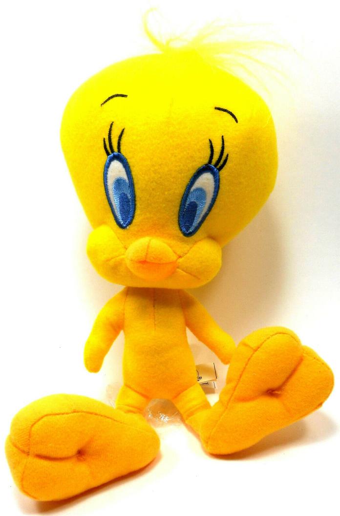 Tweety Bird Plush Stuffed Animal Warner Bros Yellow Looney Tunes