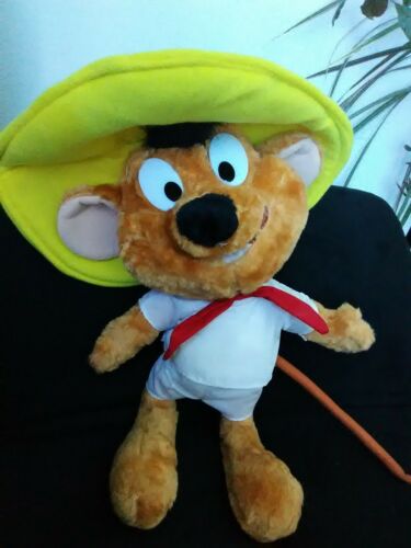Speedy Gonzales Loony Toons Six Flags Warner Bros stuffed animal plush vintage