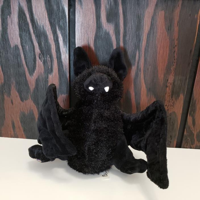 Ganz Webkinz Black Bat Plush Stuffed Animal Beanie No Code 9
